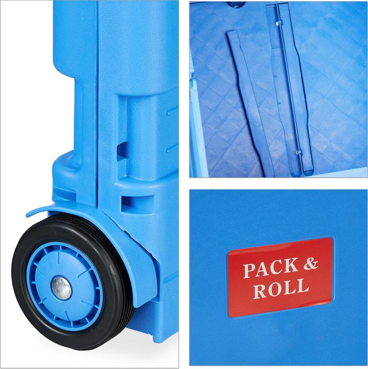 Actual product image Relaxdays Shopping trolley