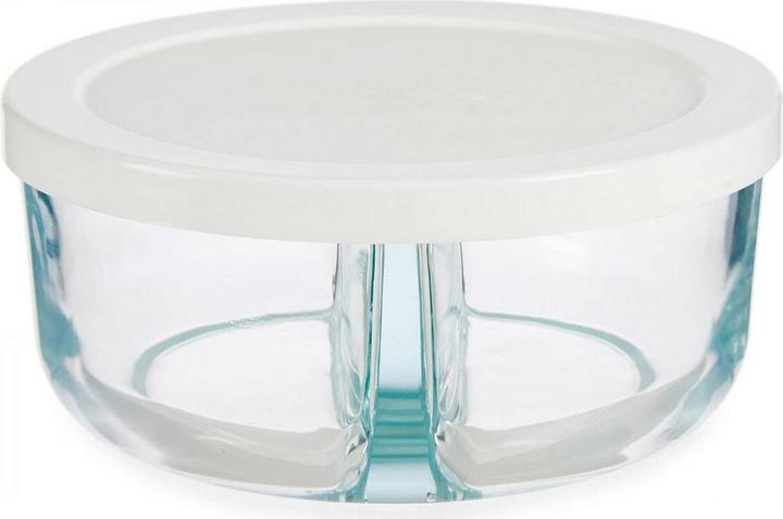 Image du produit Pasabahce Boîte à lunch en verre avec séparateur de réfrigérateur