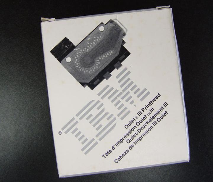 Produktbild IBM Lexmark 5202 Thermoelement Druckkopf 1318154 Druckelement III