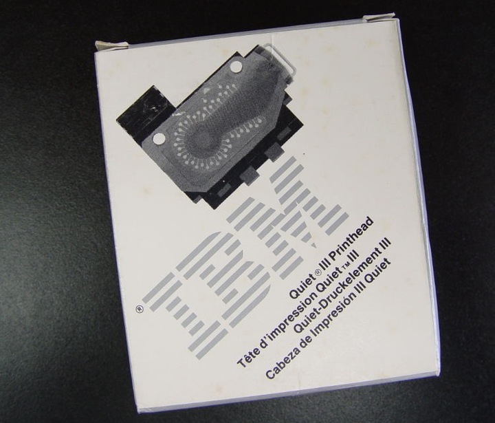Image du produit IBM Lexmark 5202 tête d'impression thermocouple 1318154 élément d'impression III