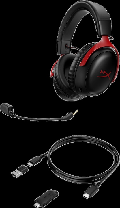 Actual product image HyperX Cloud III (Wireless)