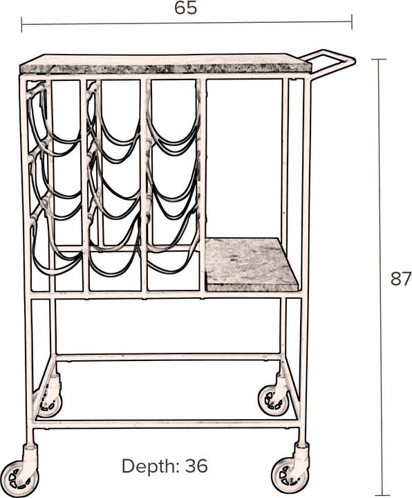 Produktbild Dutchbone Mil