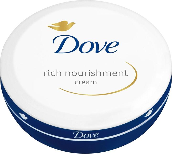 Dove Ricca crema di cura (Crema corpo, 150 ml)