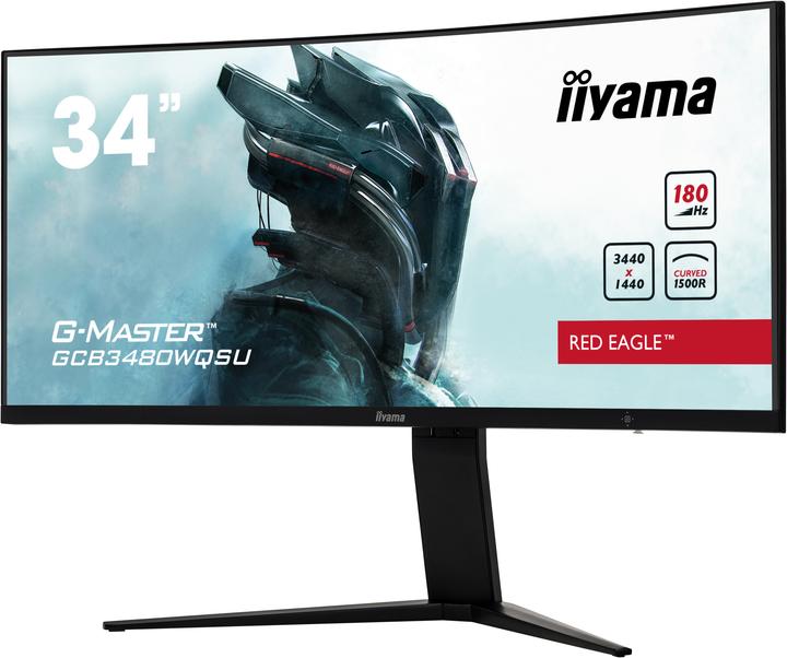 Produktbild iiyama G-Master GCB3480WQSU-B1 (3440 x 1440 Pixel, 34")