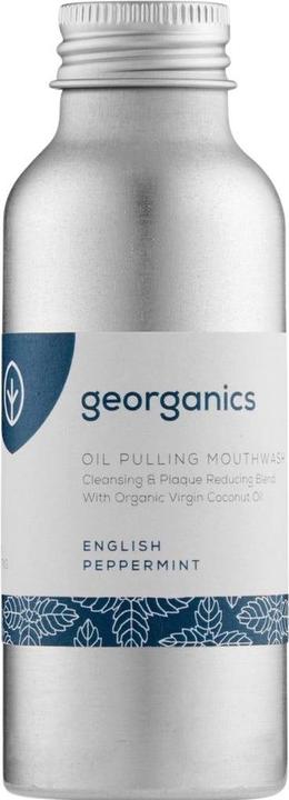 Productafbeelding Georganics Olie trekkend mondwater (100 ml, Mondolie)