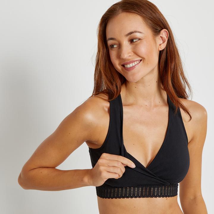 Produktbild La Redoute Collections Still-Bustier aus Baumwolle (36 A)