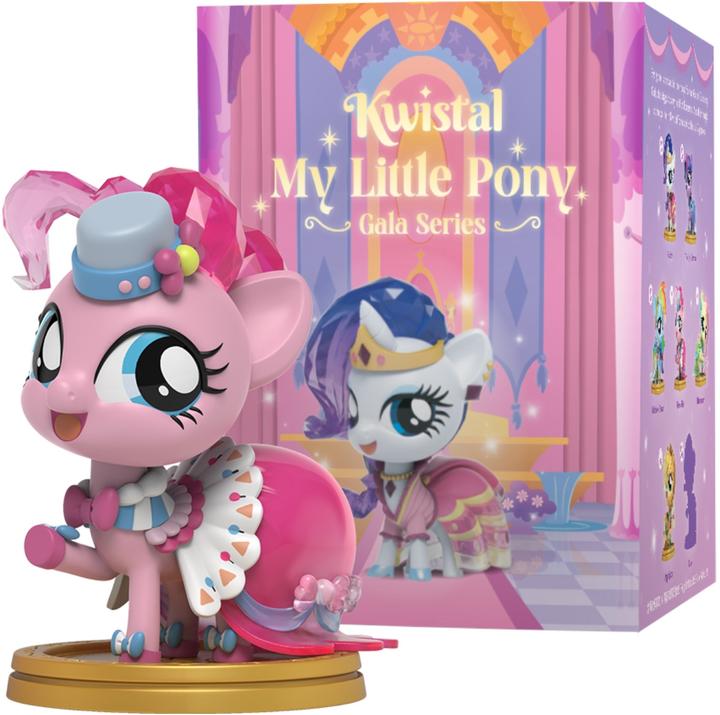 Actual product image Mighty Jaxx Kwistal Fwenz My Little Pony Series 3 - Gala