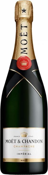 Produktbild Moët & Chandon Moet et Chandon Brut Imperial Champagner 12,5% Vol. 0,75l (1 x 75 cl)