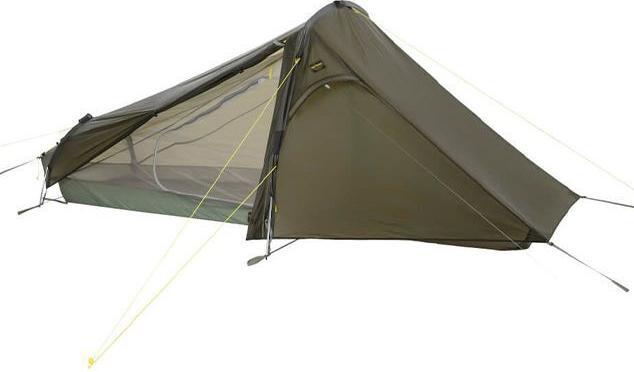 Produktbild Tatonka Kyrkja LT 1 Tent, Olive (Tunnelzelt, 1.34 kg, 1 Person)