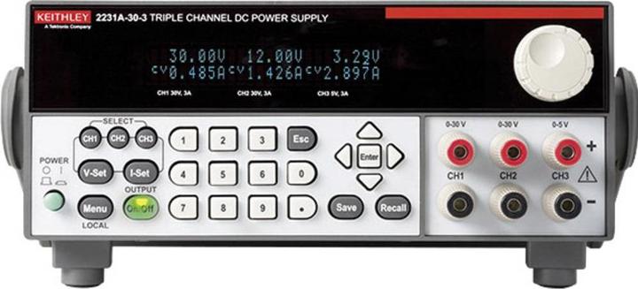 Produktbild Keithley Labornetzgerät, einstellbar 2231A-30-3 0