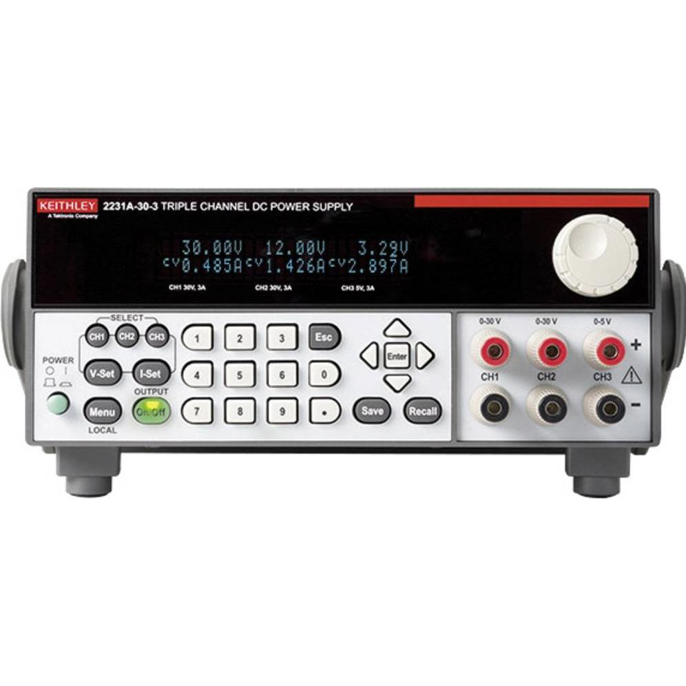 Thumbnail - Keithley Labornetzgerät, einstellbar 2231A-30-3 0, Labornetzgerät