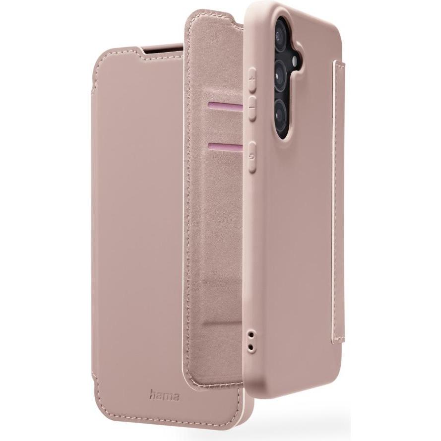 Thumbnail - Hama Fantastic Feel (Samsung Galaxy S24), Smartphone Hülle, Rosa