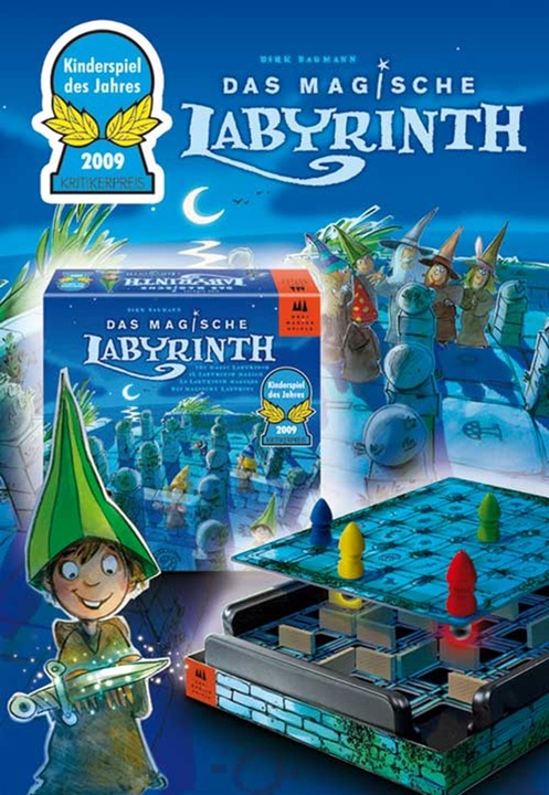 Immagine prodotto Drei Magier Spiele Il labirinto magico (Tedesco, Francese, Italiano)