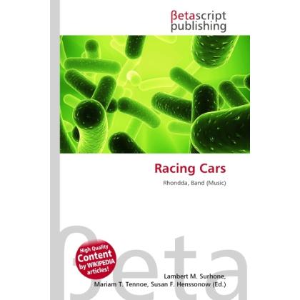 Racing Cars, Fachbücher