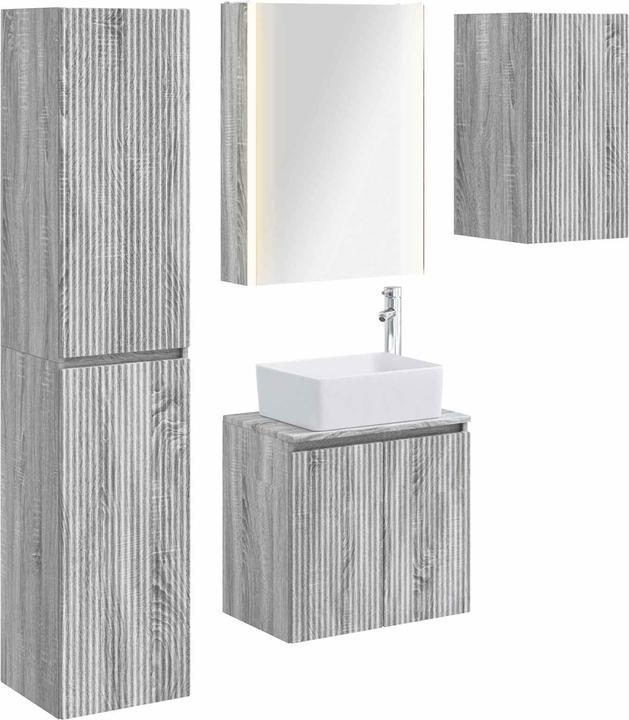 Produktbild vidaXL Badezimmerschrank