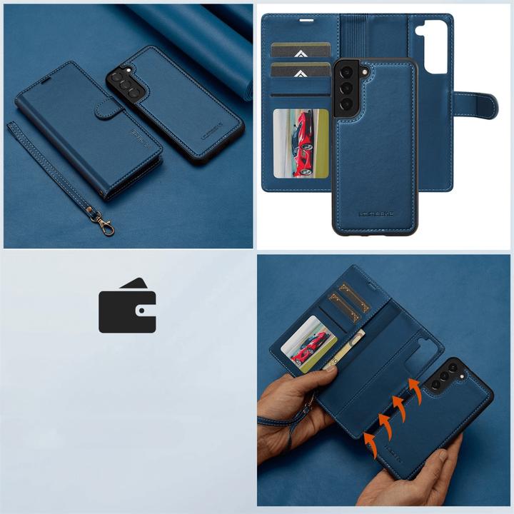 Produktbild LC.Imeeke Galaxy S25 - L2 Serie Brieftasche und Hülle (Samsung Galaxy S25)