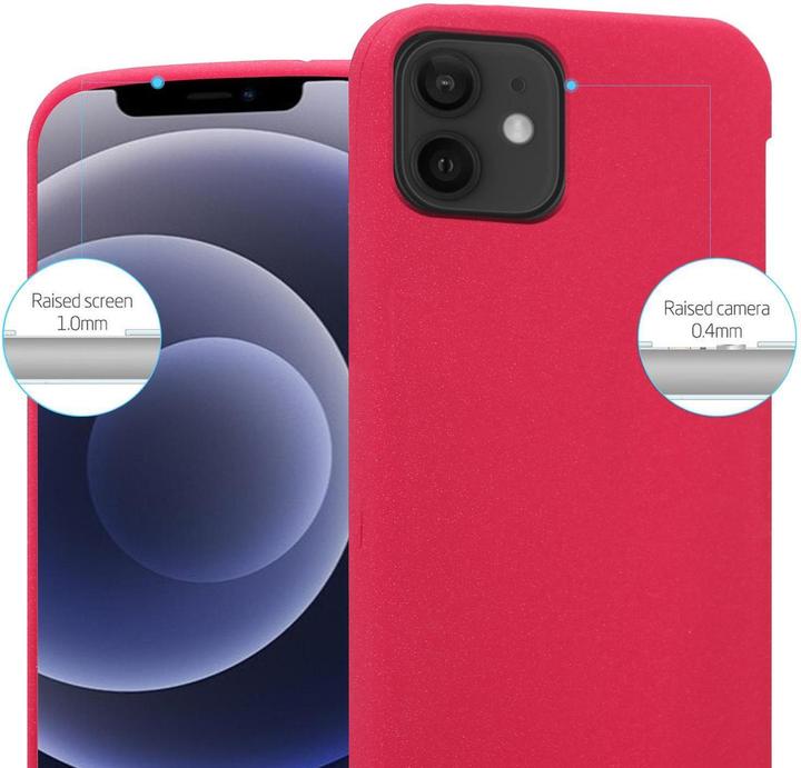 Produktbild Cadorabo TPU Frosted Cover (Apple iPhone 12 Pro Max)