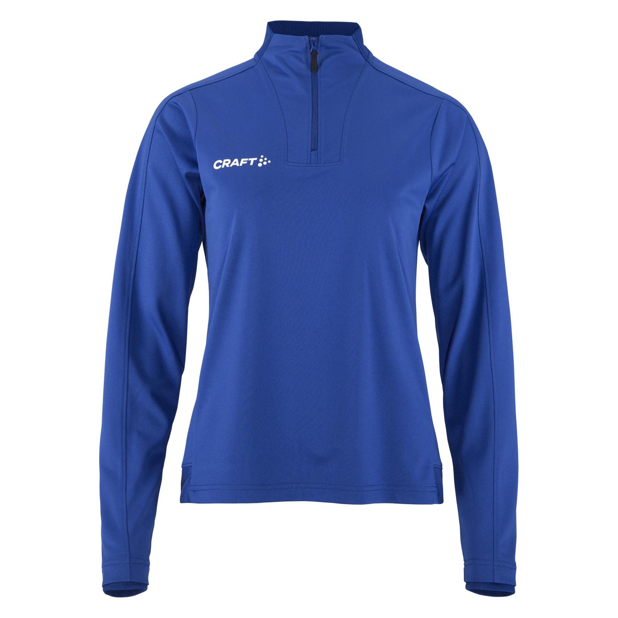 Craft, Damen, Sportshirt, Evolve 2.0 Half Zip W (L), Blau, L