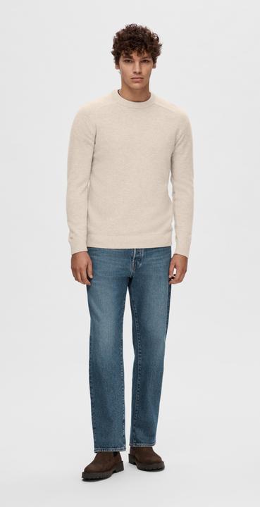 Image du produit Selected Homme Pull à col rond en maille (XXL)