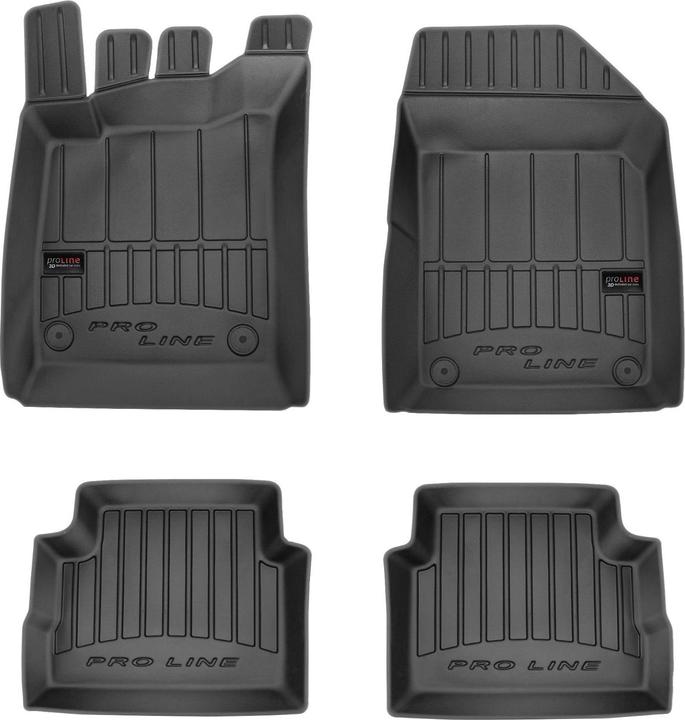 Actual product image Frogum Opel Vectra C Limousine - 3d Rubber Floor Mats
