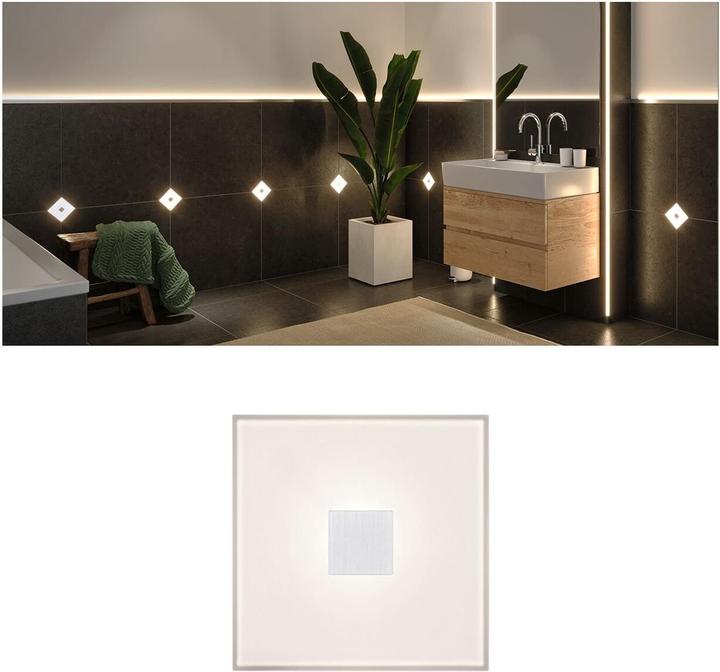 Actual product image Paulmann LumiTiles Square supplementary set