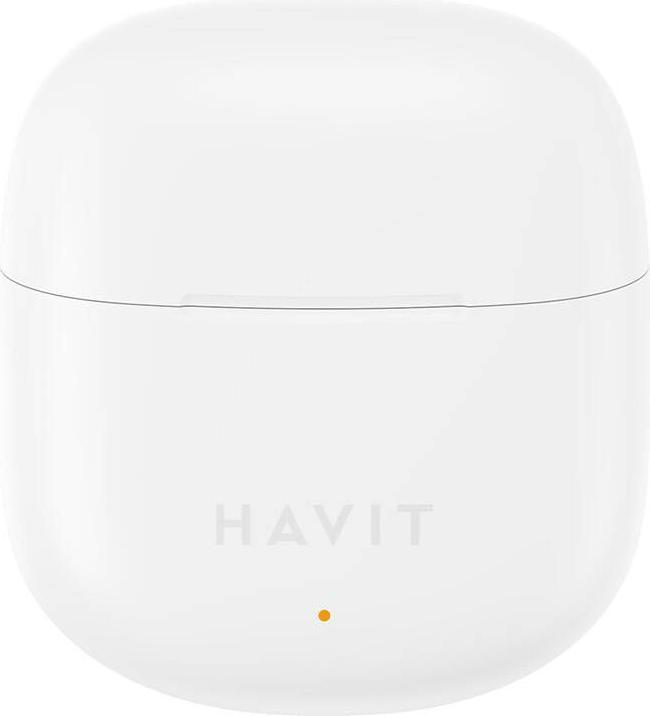 Image du produit Havit Écouteurs Bluetooth TW976 (Blanc) (5 h, Sans fil)