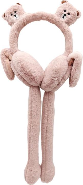 Actual product image Tinka Magic Tinka - Plush Earmuffs - Bear w. moveable ears (8-800424)
