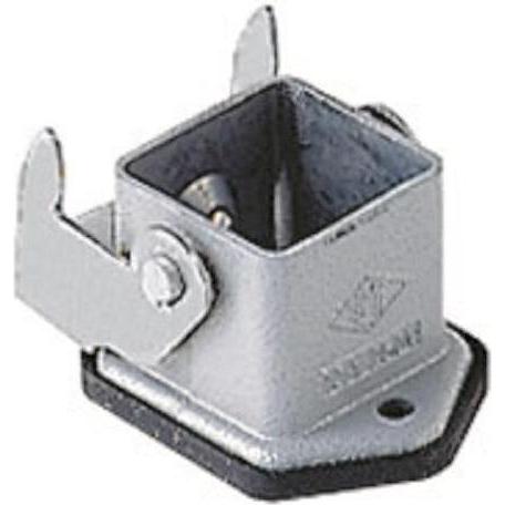ILME, Netzstecker + Netzkupplung, Anbaugehäuse Metall 3L+PE