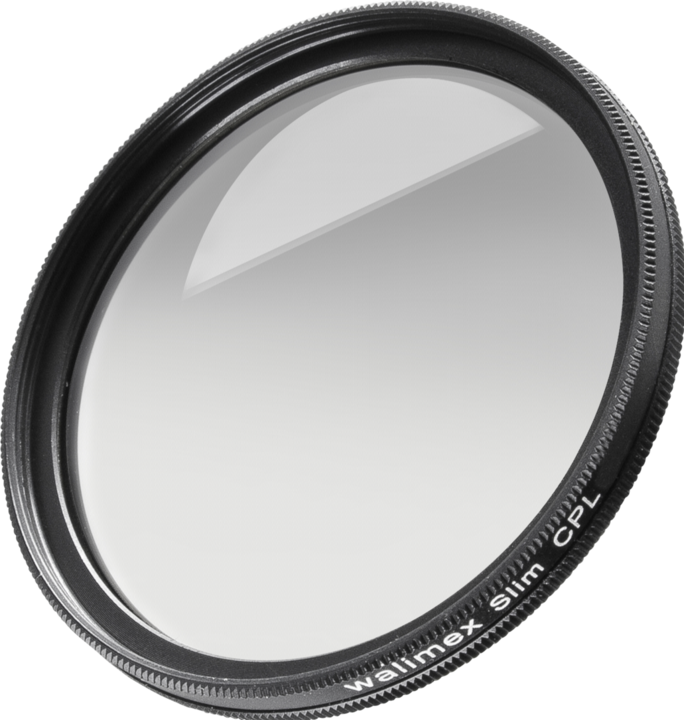 Walimex Filtre polarisant mince circulaire 52 mm (52 mm, Filtre polarisant, 52 mm)