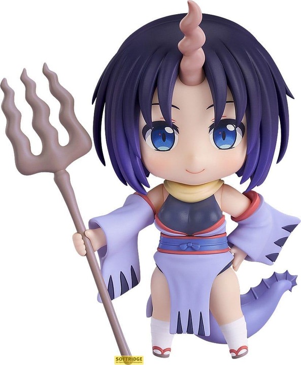 Actual product image Good Smile Company Miss Kobayashi's Dragon Maid Nendoroid Action Figure Elma 10 cm