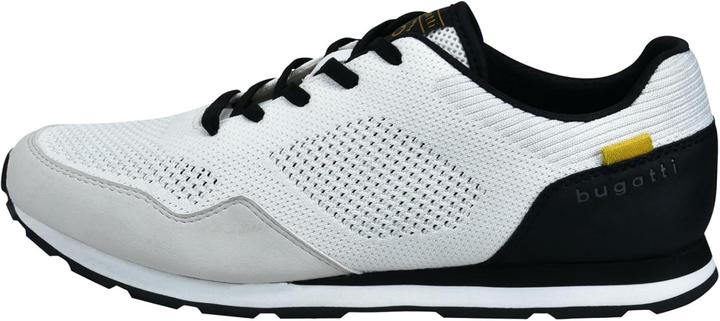 Image du produit Bugatti Heren 321-ASH03 veterschoenen, 41 EU, wit, 41 EU (41)