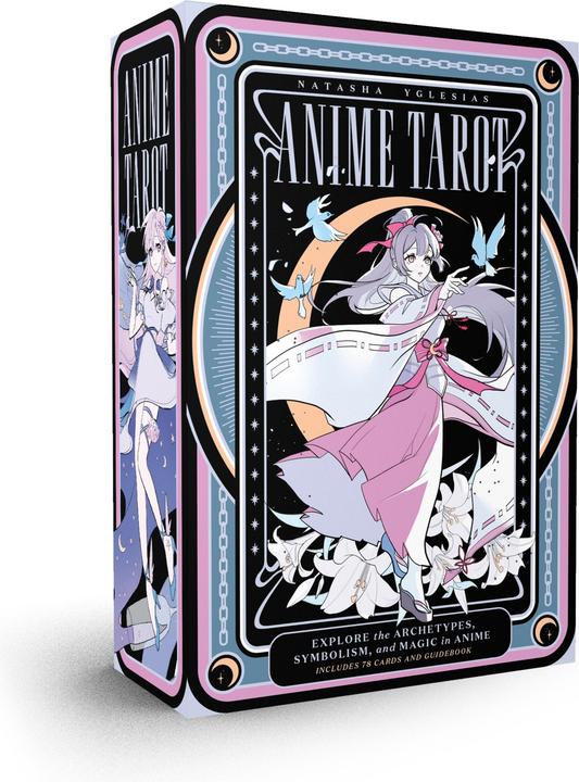 Anime Tarot: Explore the Archetypes, Symbolism, and Magic in Anime (Englisch, Natasha Yglesias, 2022)
