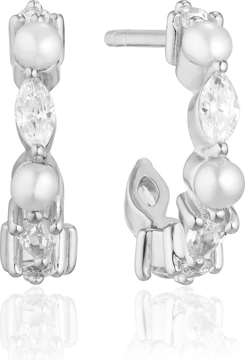 Produktbild Sif Jakobs Charming silver earrings with Adria pearls SJ-E12234-PCZ (925er Silber)