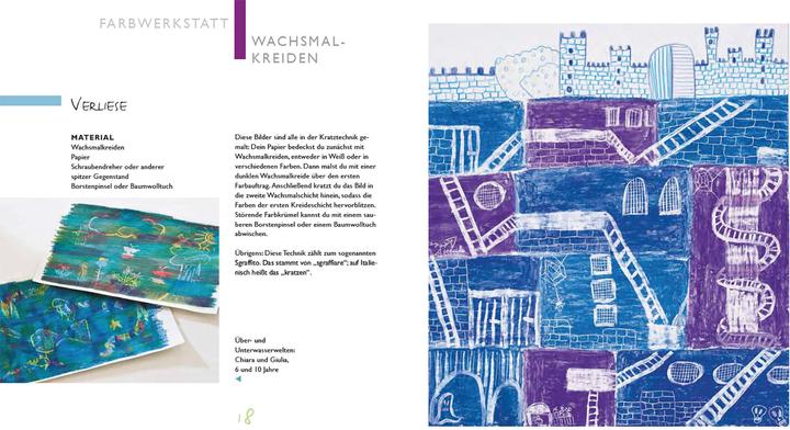 Produktbild Kinder-Werkstatt Farbe und Papier