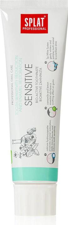 Splat Professional Sensitive Toothpaste Tb 100 g (100 ml)