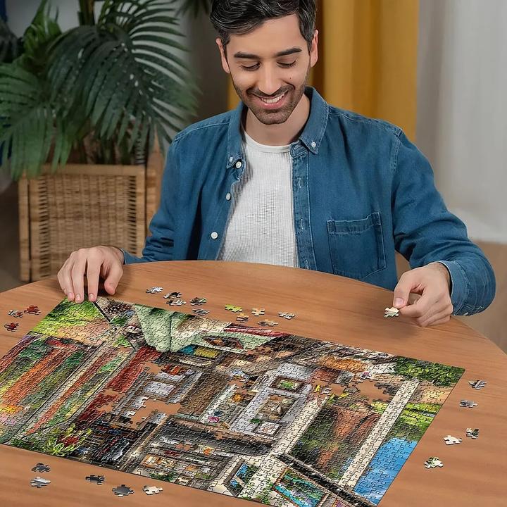 Immagine prodotto Ravensburger Tiny House im Redwood Forest (1000 pezzi)