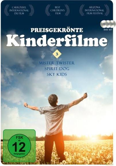 Plaion Award winning children movies 3 (DVD, 2016, German)