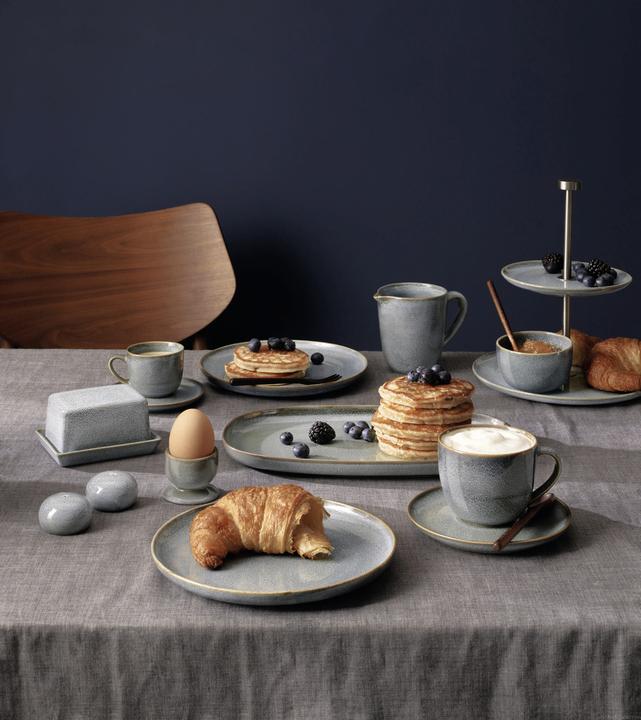 Produktbild ASA Selection ASA SAISONS Dessertteller denim 21 cm (1 x, 21 cm)