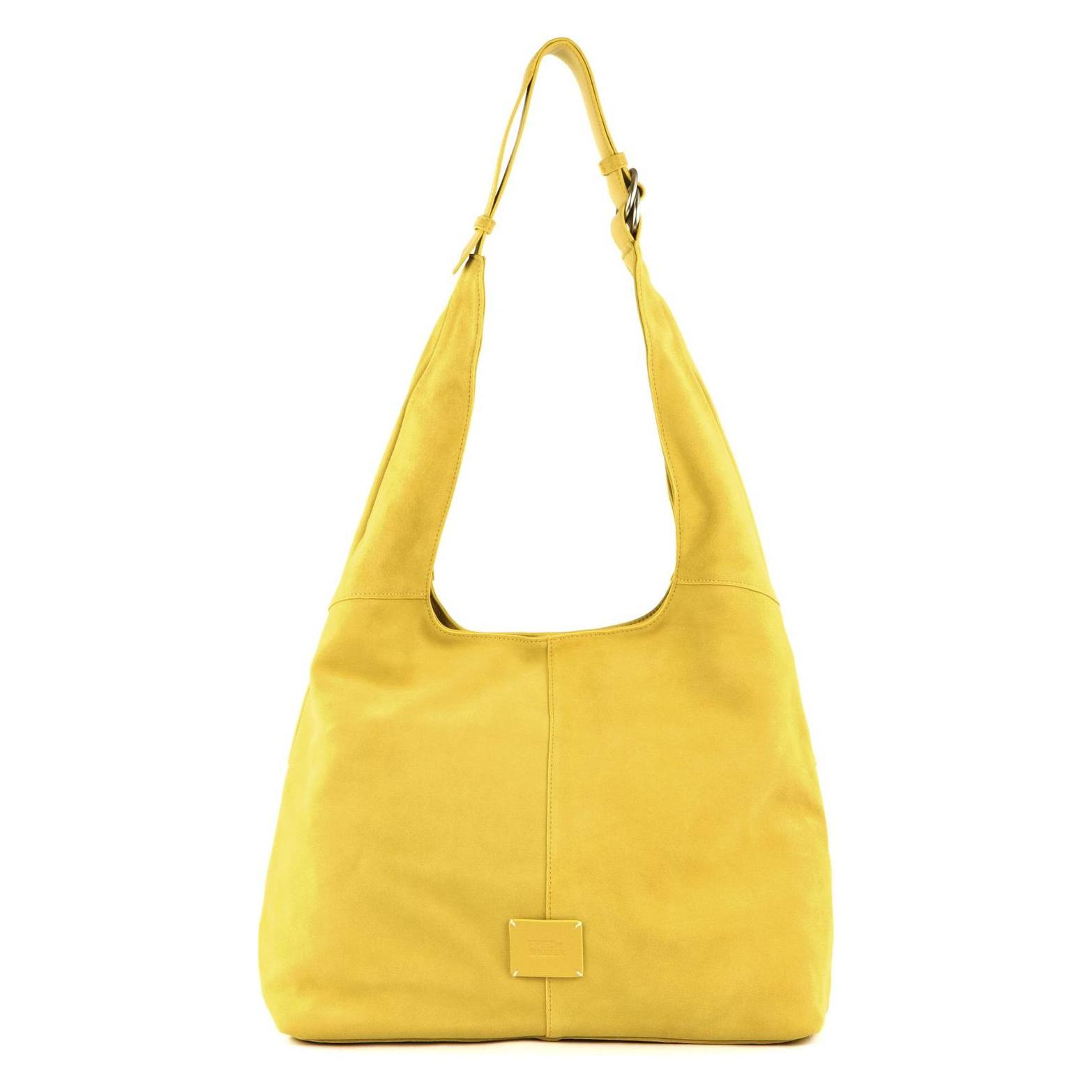 FredsBruder, Damen, Handtasche, Lucin Hobo, Gelb