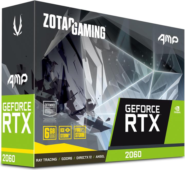 Zotac Gaming GeForce RTX 2060 AMP Edition buy at Galaxus