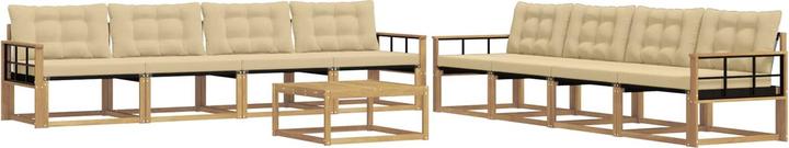 Produktbild vidaXL Outdoor-Sofa