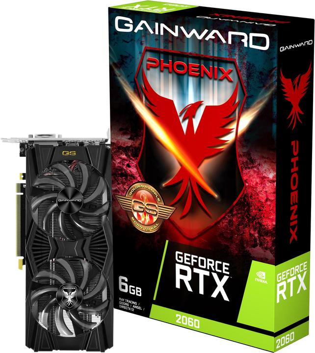 Produktbild Gainward GeForce RTX 2060 Phoenix GS (6 GB)