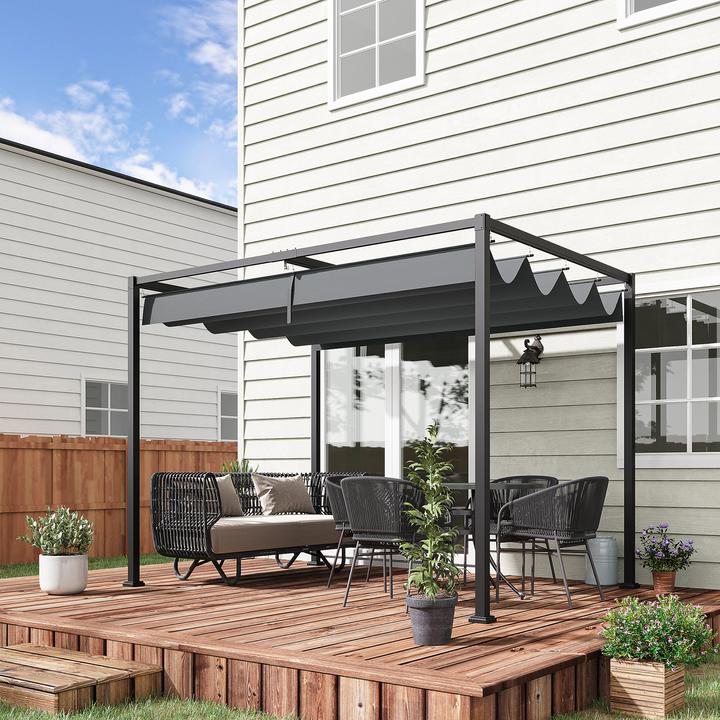 Image du produit Outsunny Pergola (298 cm, 213 cm)