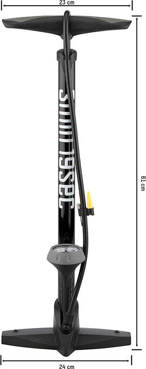 Produktbild 3min19sec Standpumpe Basic - bis 11 bar