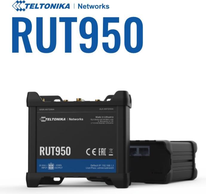 Actual product image Teltonika Rut950