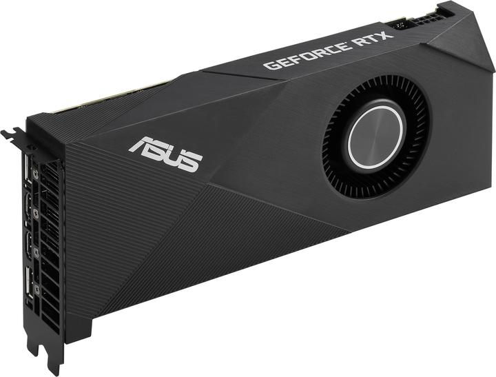 Actual product image ASUS GeForce TURBO RTX 2060 6G (6 GB)