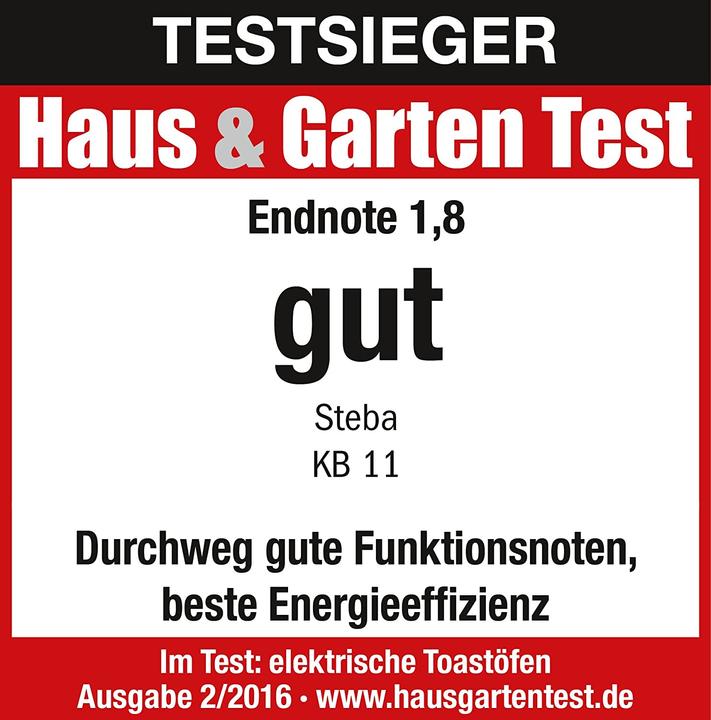 Actual product image Steba Compact oven KB 11