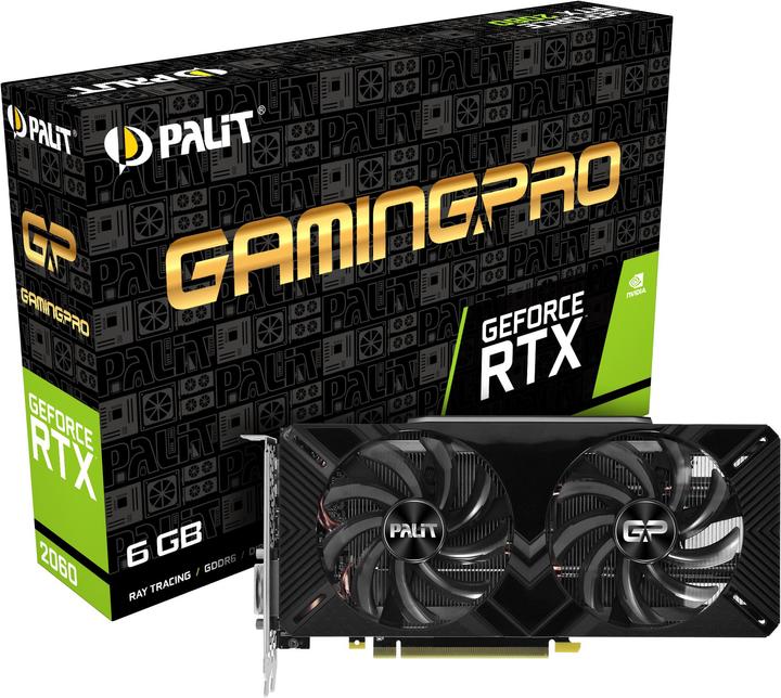 Produktbild Palit GeForce RTX 2060 Gaming Pro (6 GB)
