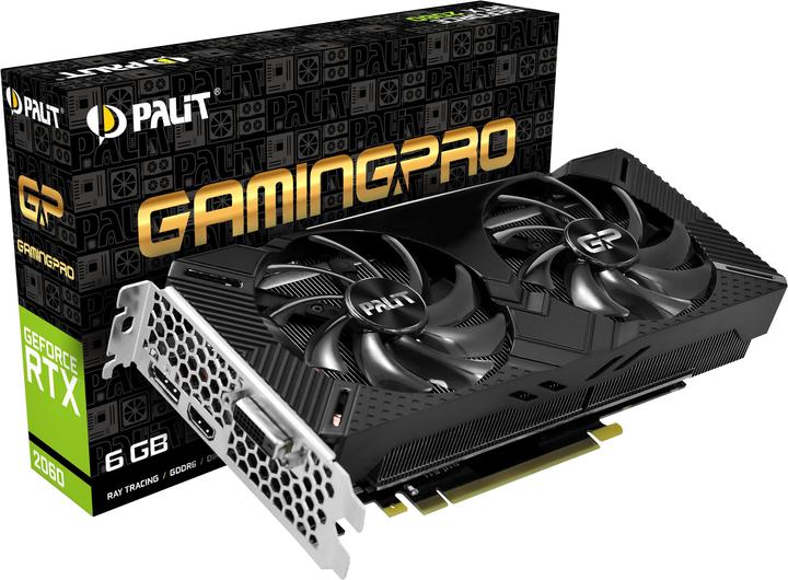 Produktbild Palit GeForce RTX 2060 Gaming Pro (6 GB)
