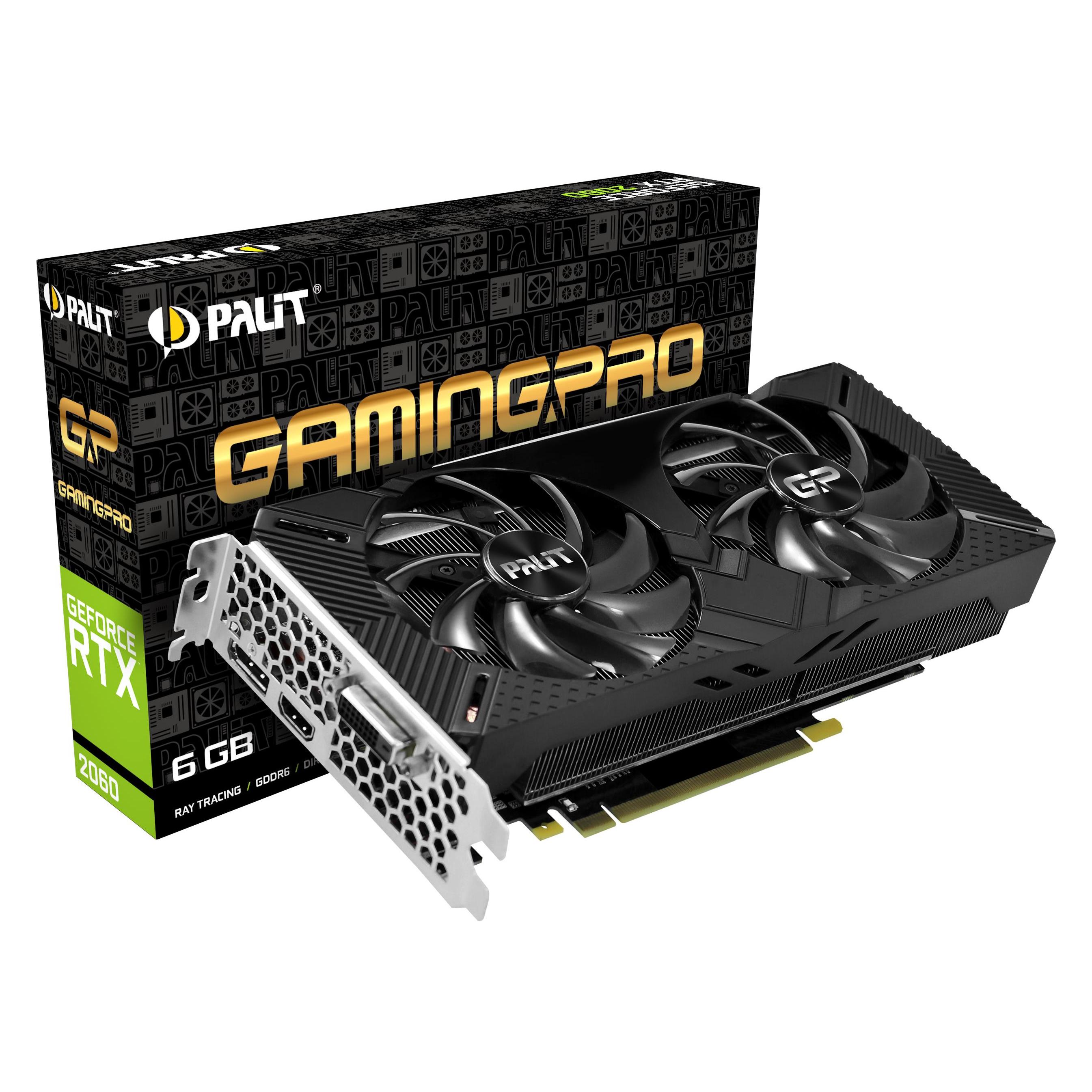 Rtx Super Graphics Card Palit Geforce 2060 Refurbished: PNY